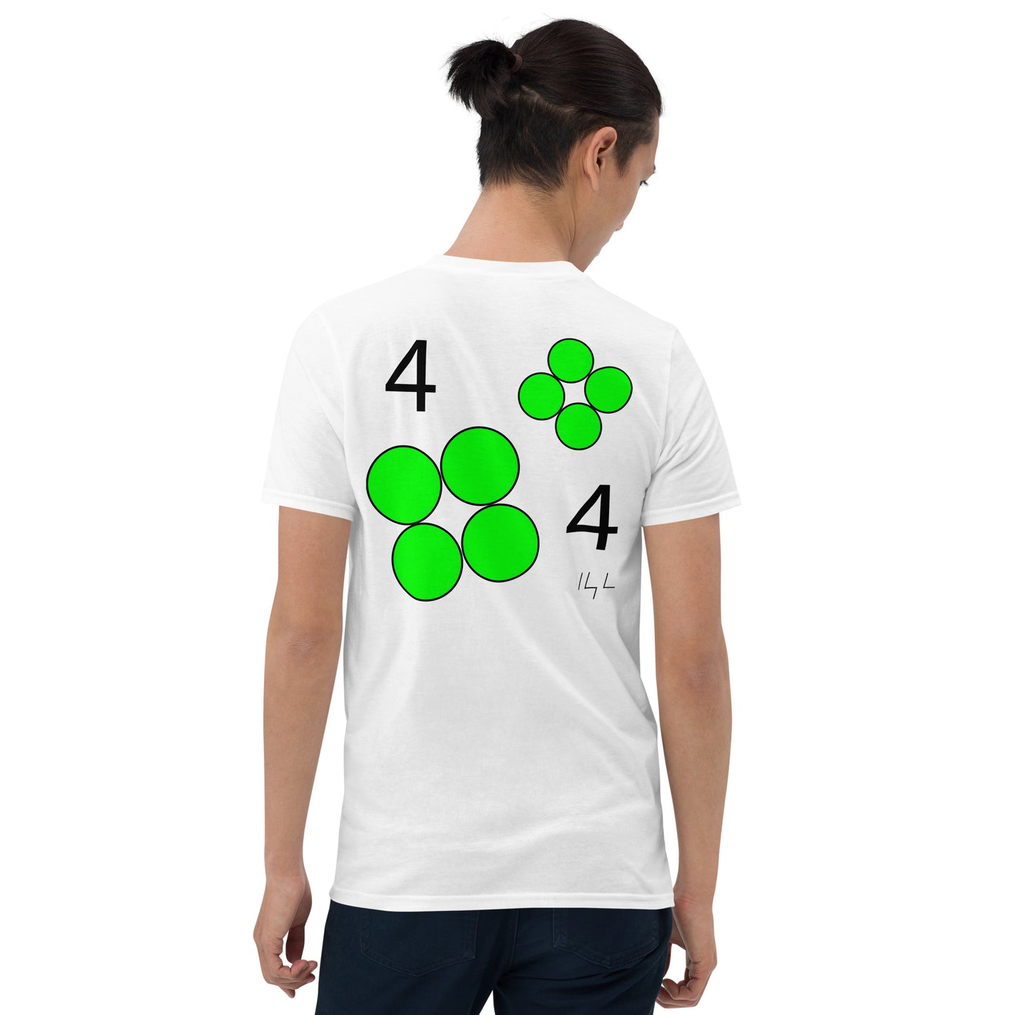 April 4th Green T-Shirt at 4:04 0404 404