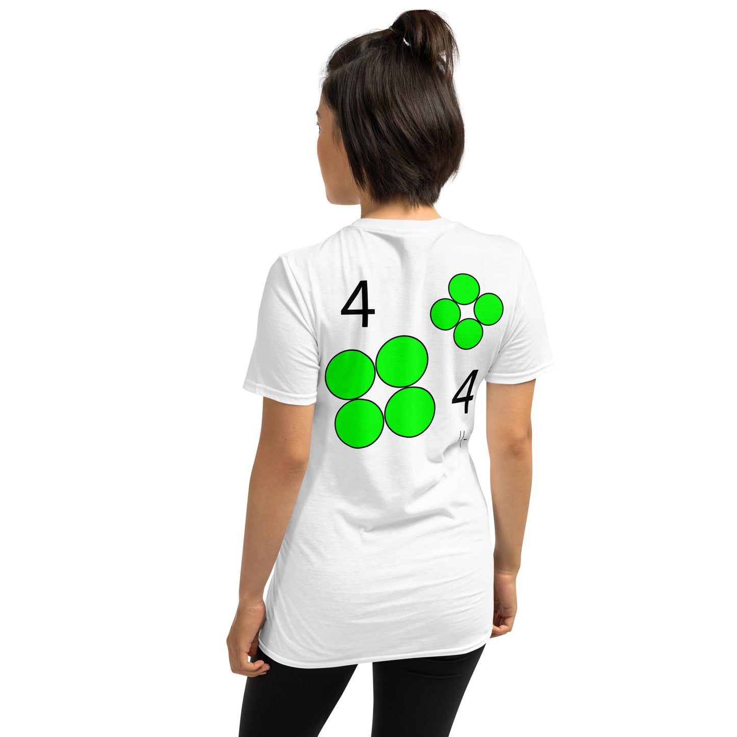 April 4th Green T-Shirt at 4:04 0404 404