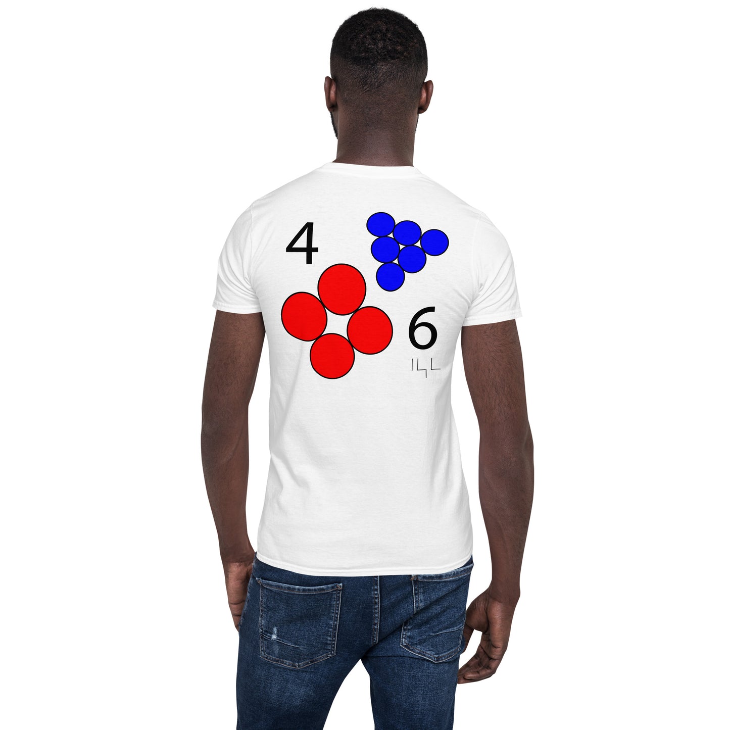 April 6th Red Blue T-Shirt at 4:06 0406 406