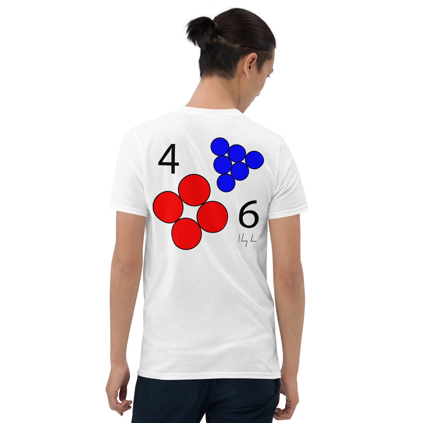 April 6th Red Blue T-Shirt at 4:06 0406 406