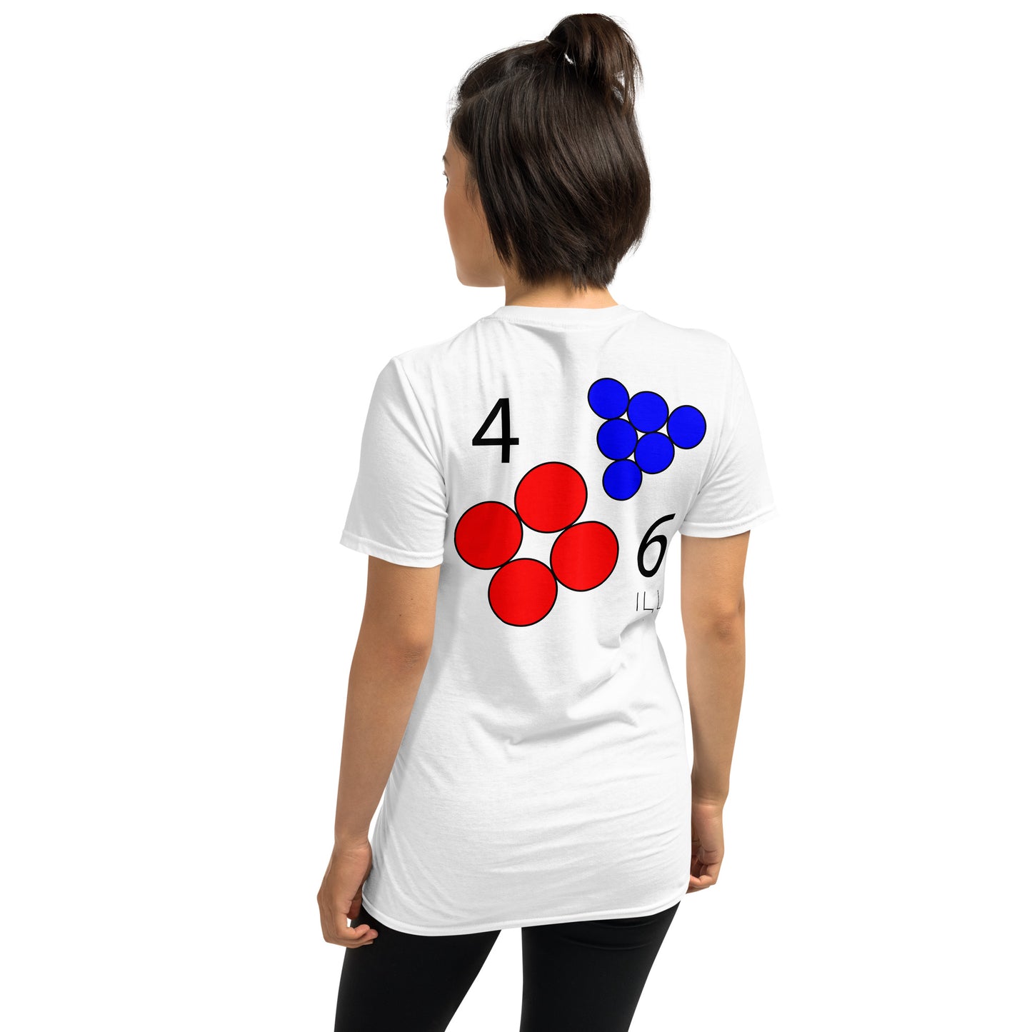 April 6th Red Blue T-Shirt at 4:06 0406 406