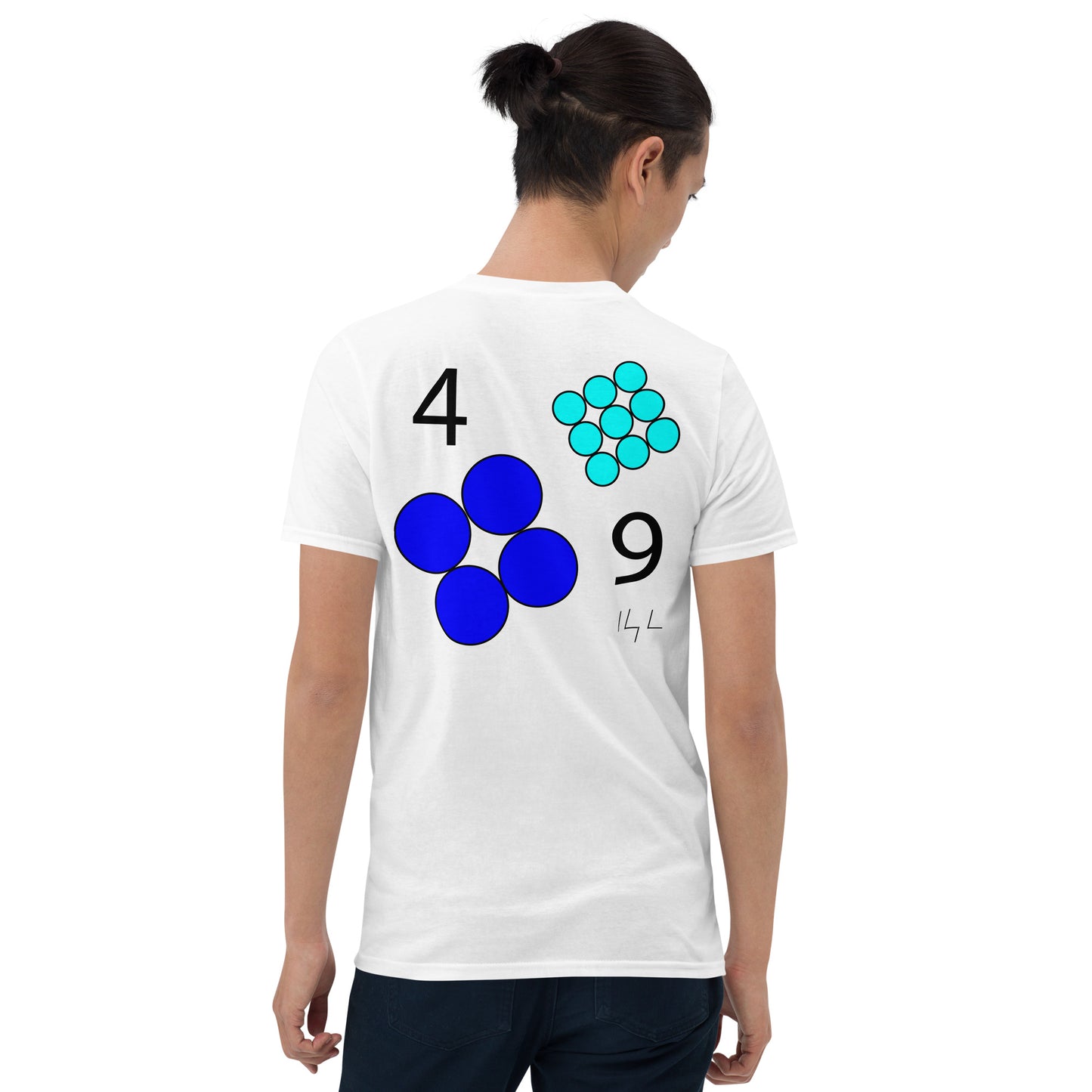 April 9th Blue T-Shirt at 4:09 0409 409