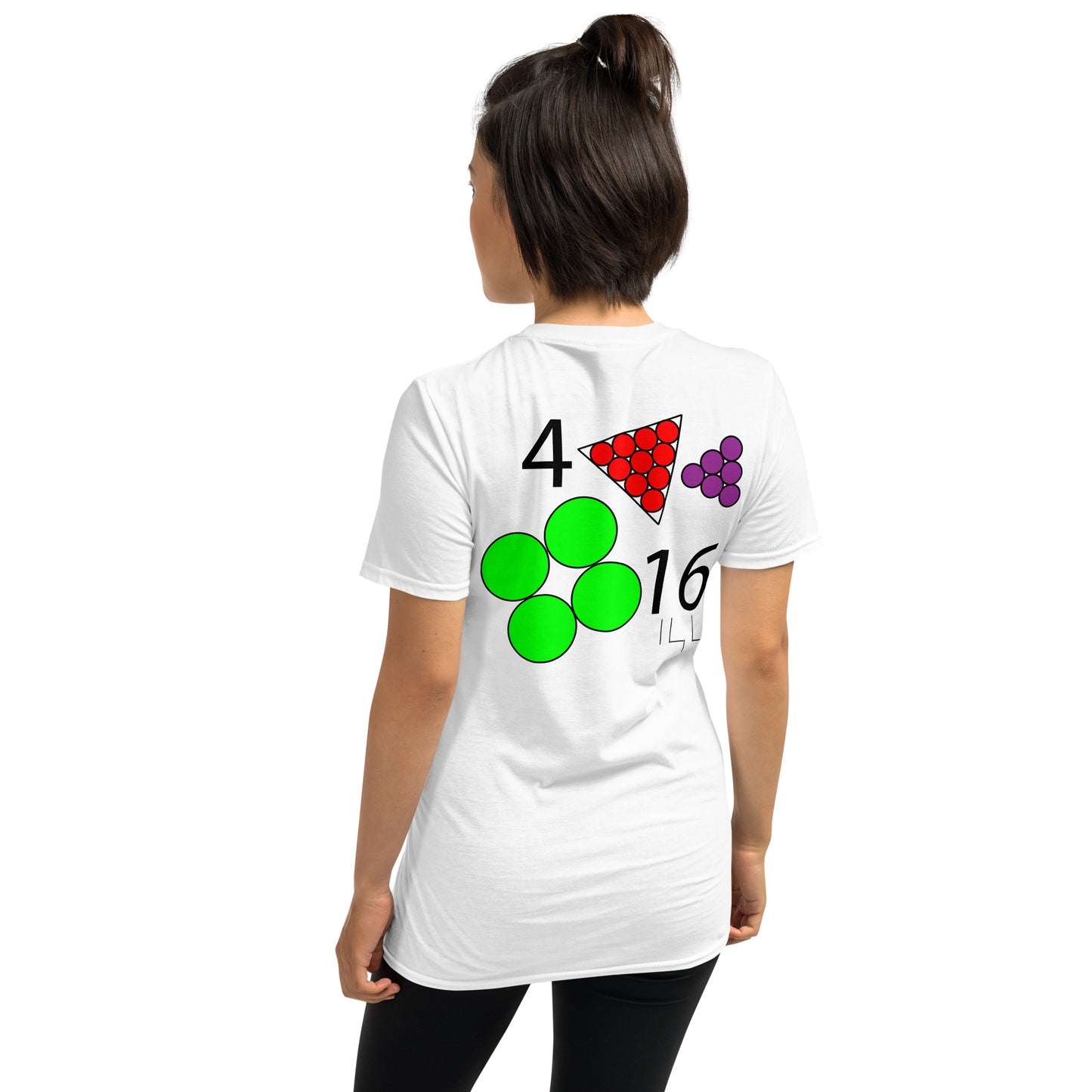 April 16th Green T-Shirt at 4:16 0416 416