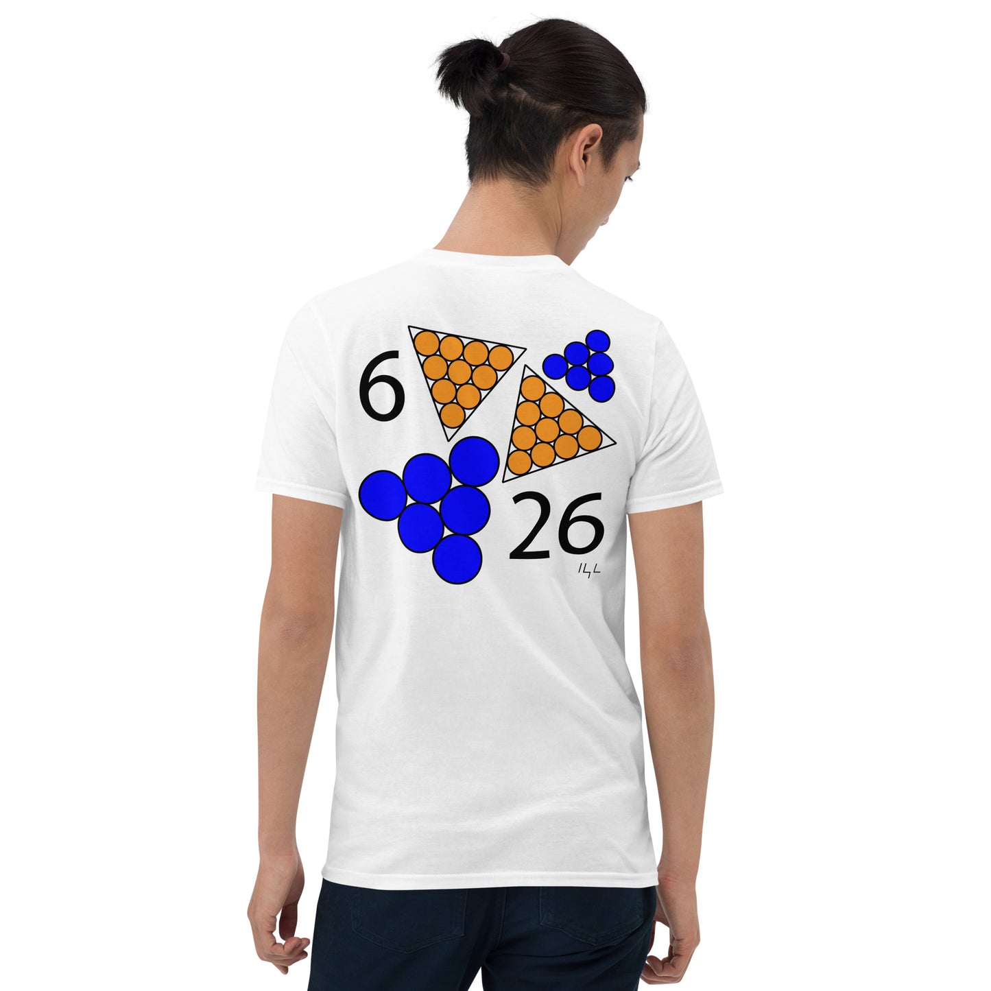 June 26th Blue T-Shirt at 6:26 0626