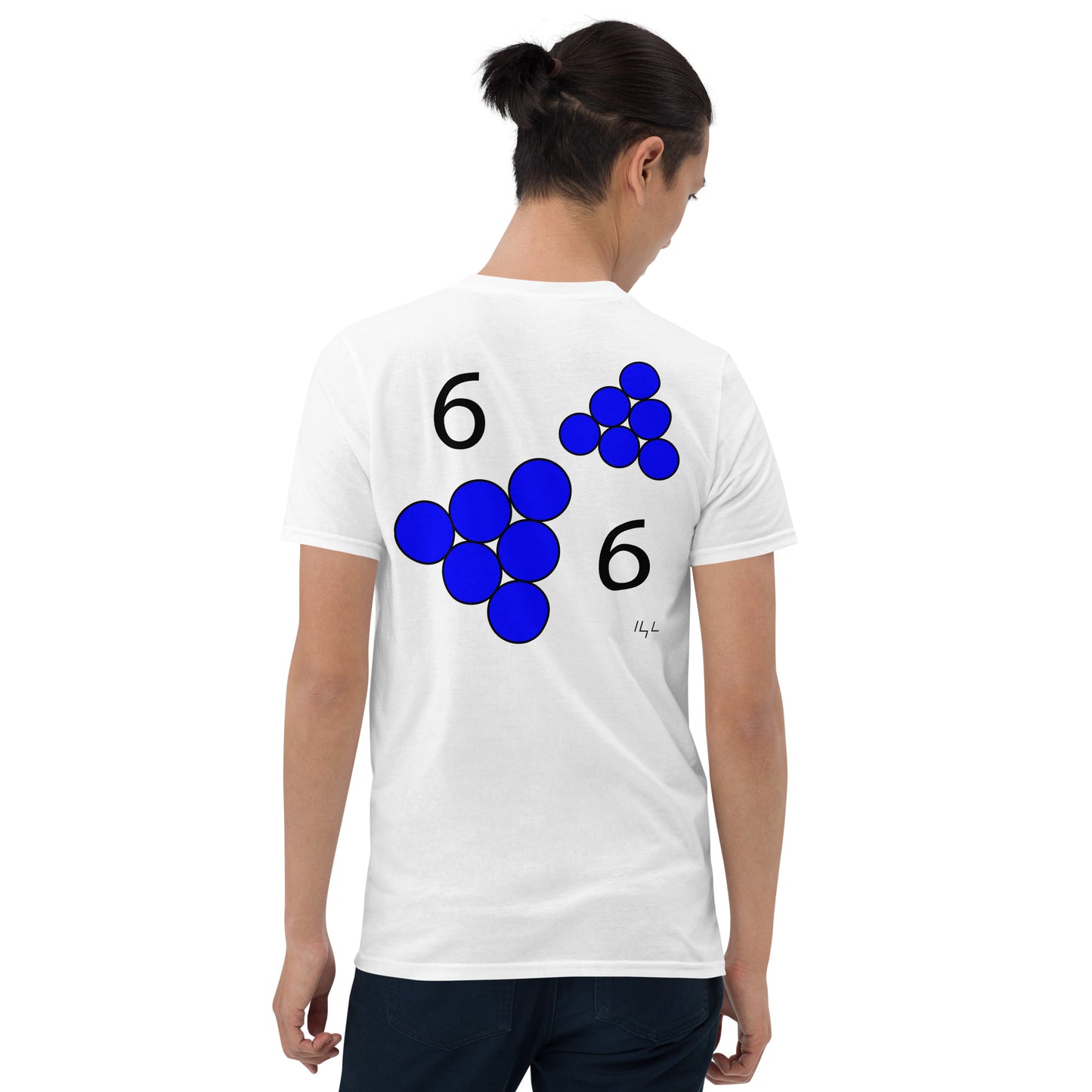 June 6th Blue Back T-Shirt at 6:06 0606