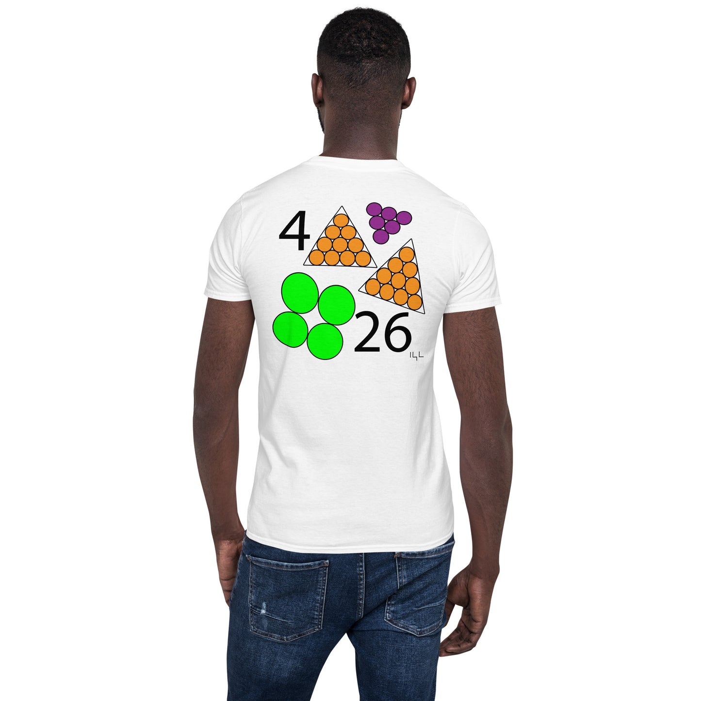 April 26 Green Back T-Shirt at 4:26 0426