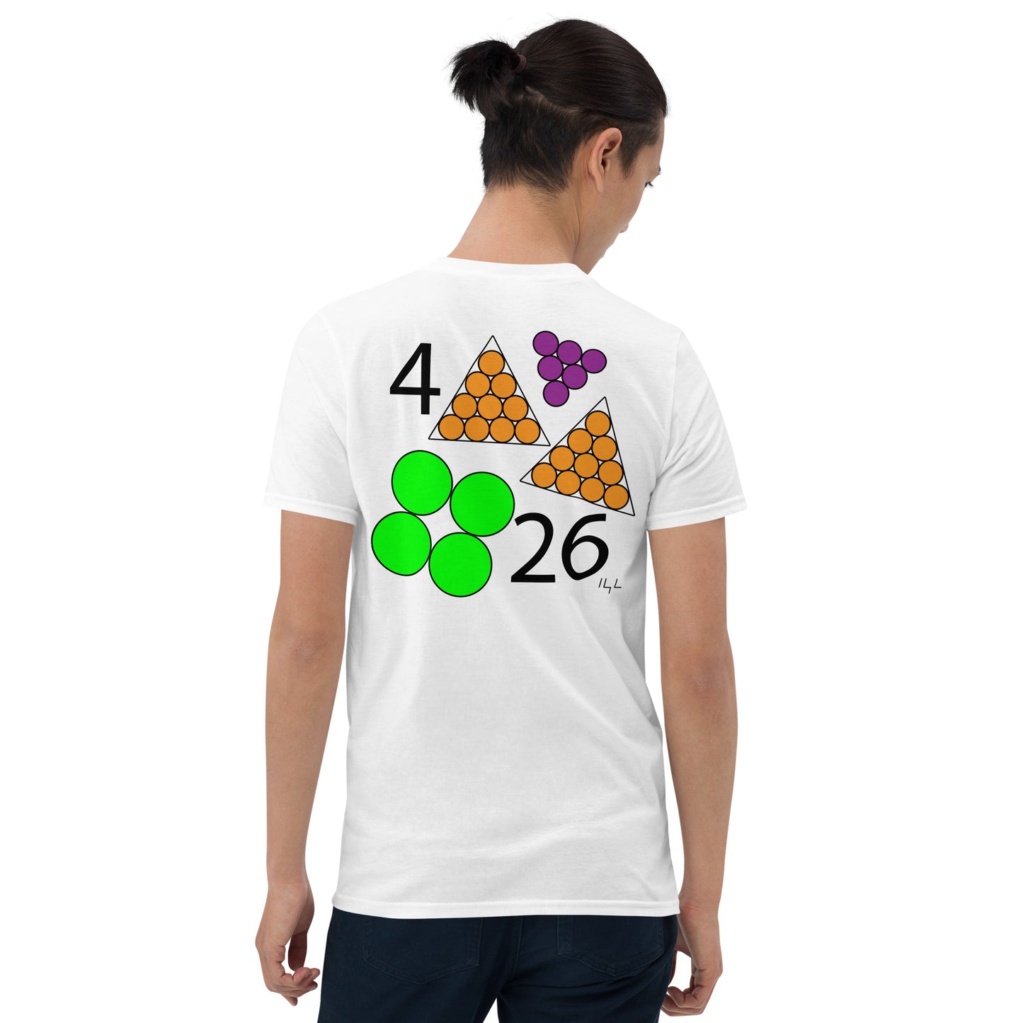 April 26 Green Back T-Shirt at 4:26 0426