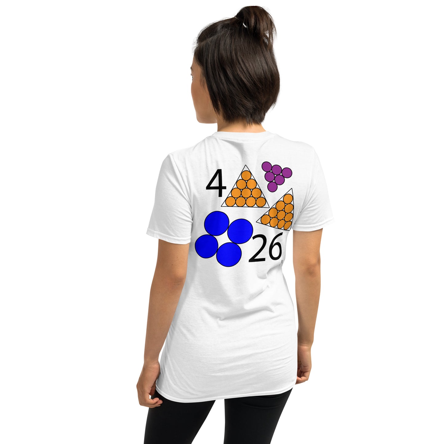 April 26 Blue T-Shirt at 4:26 0426 426