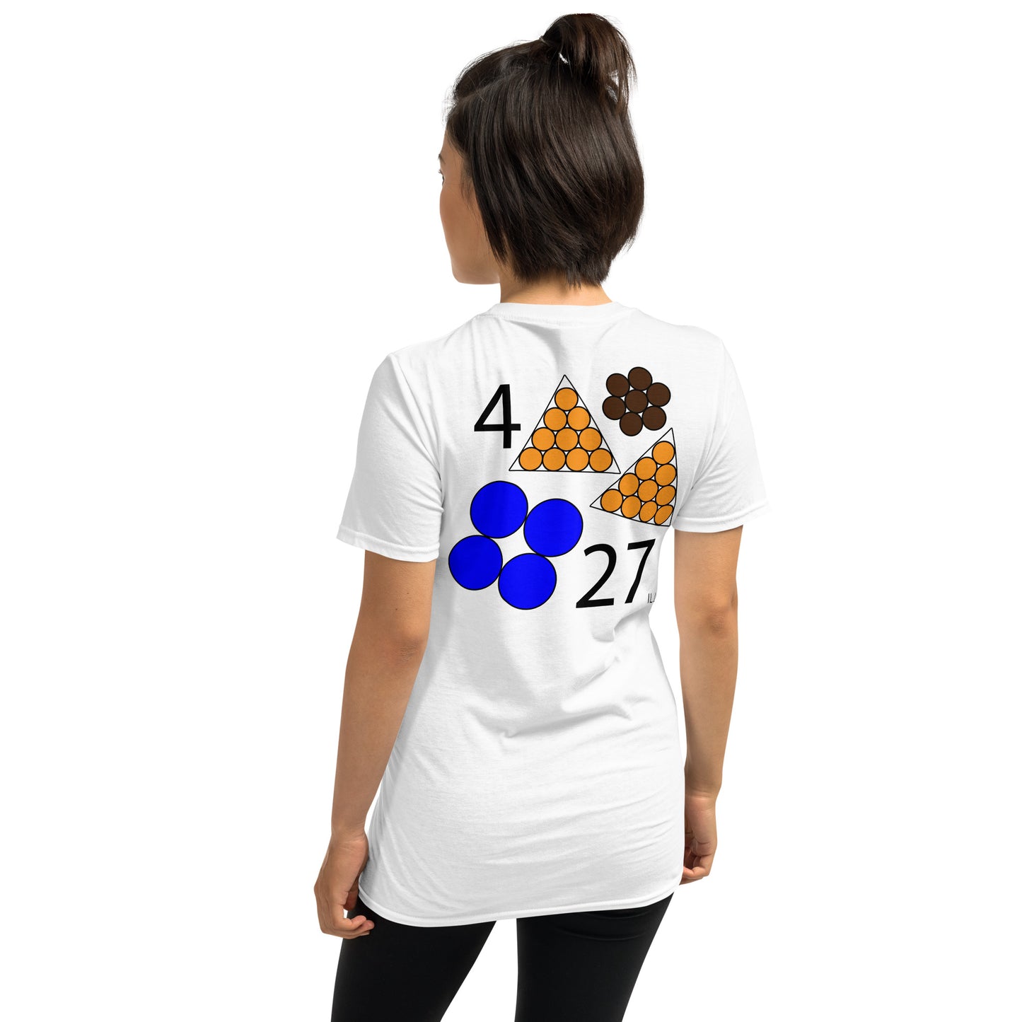 April 27th Blue T-Shirt at 4:27 0427 427