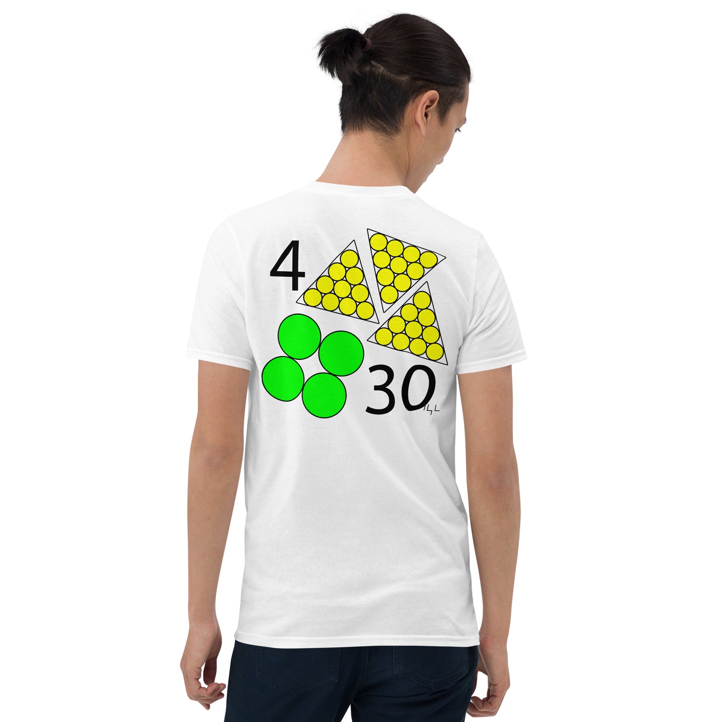 April 30th Green T-Shirt at 4:30 0430 430