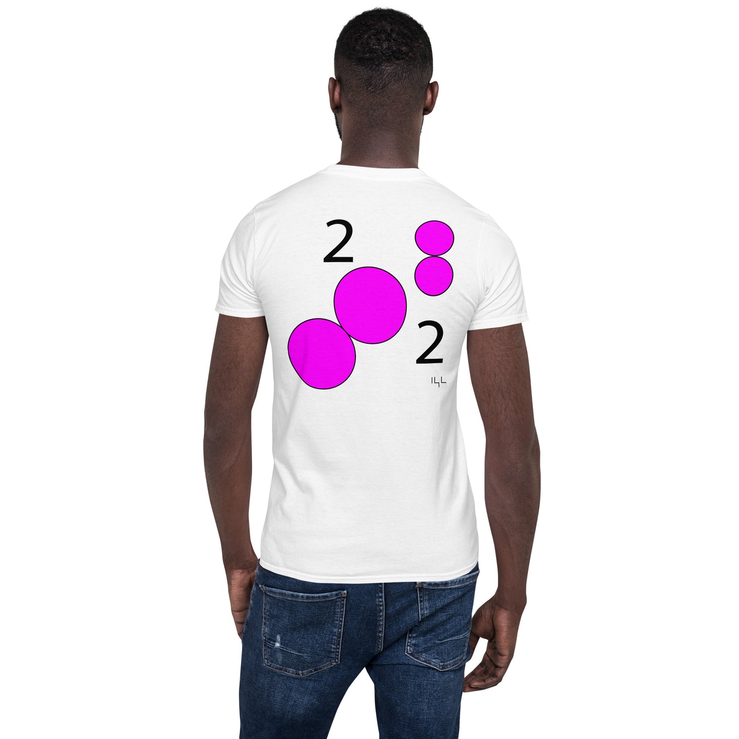 February 2nd Pink T-Shirt at 2:02 0202 202