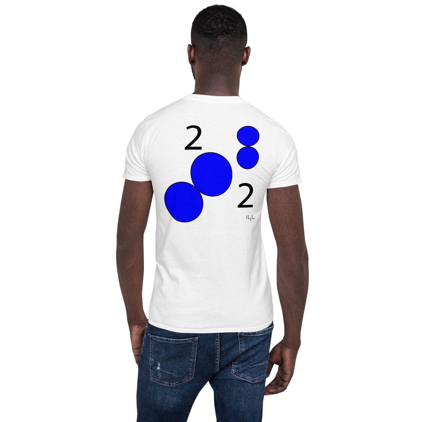 February 2nd Blue T-Shirt at 2:02 0202 202