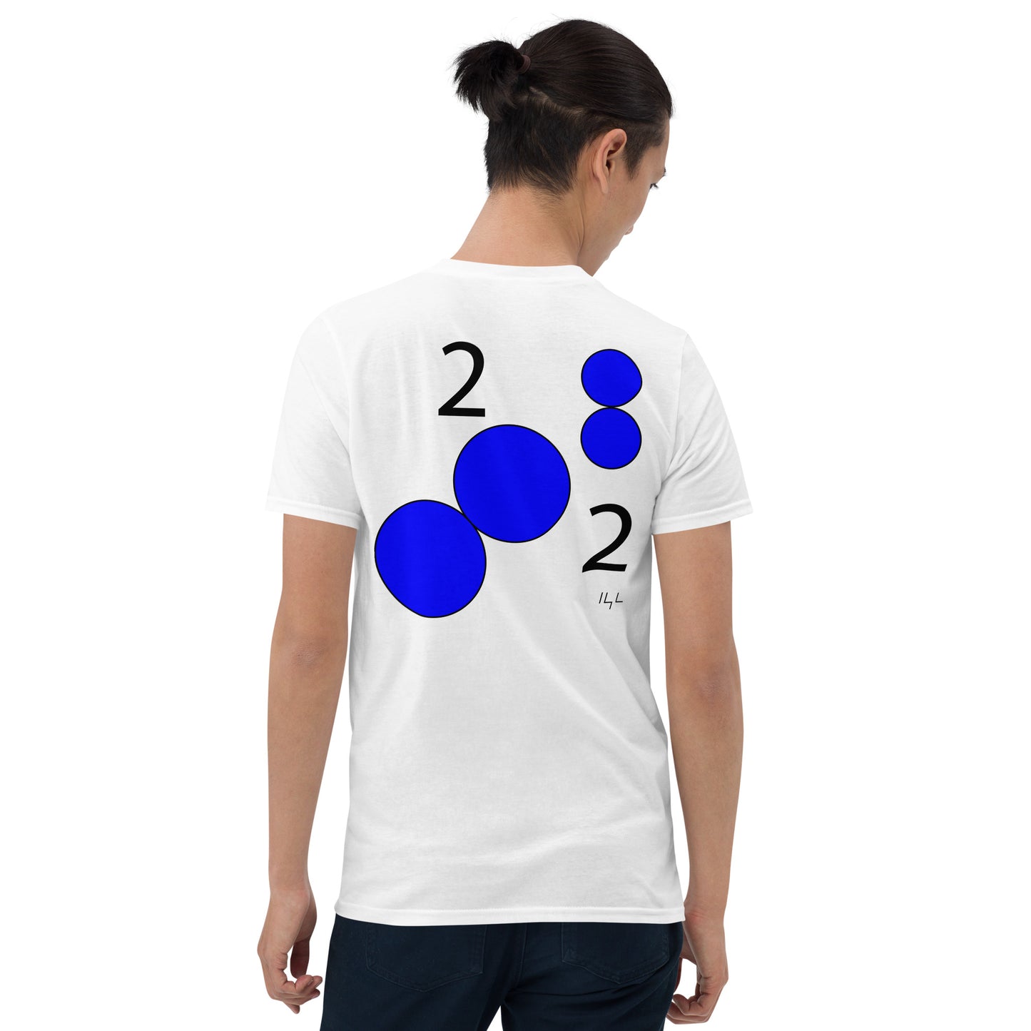 February 2nd Blue T-Shirt at 2:02 0202 202