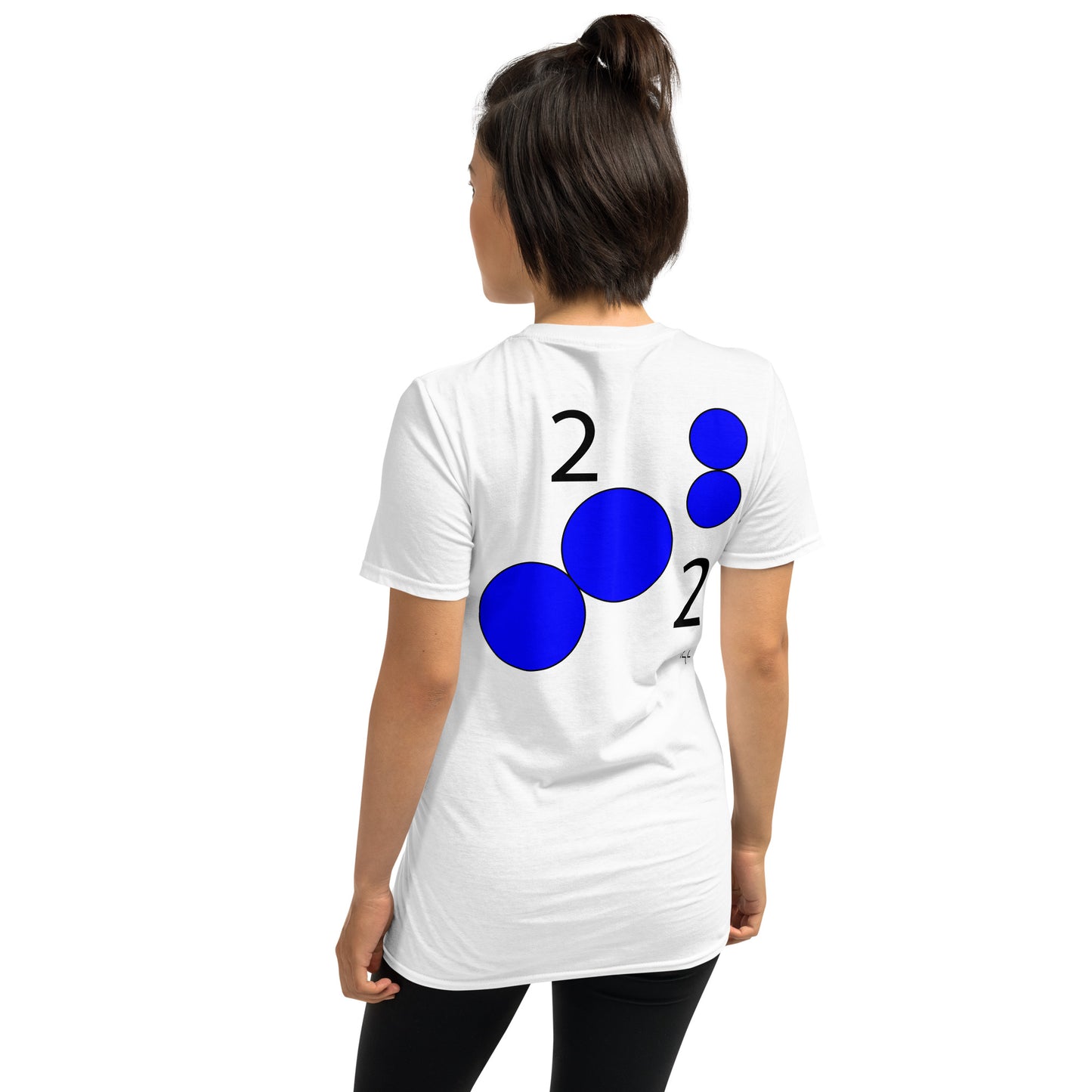 February 2nd Blue T-Shirt at 2:02 0202 202