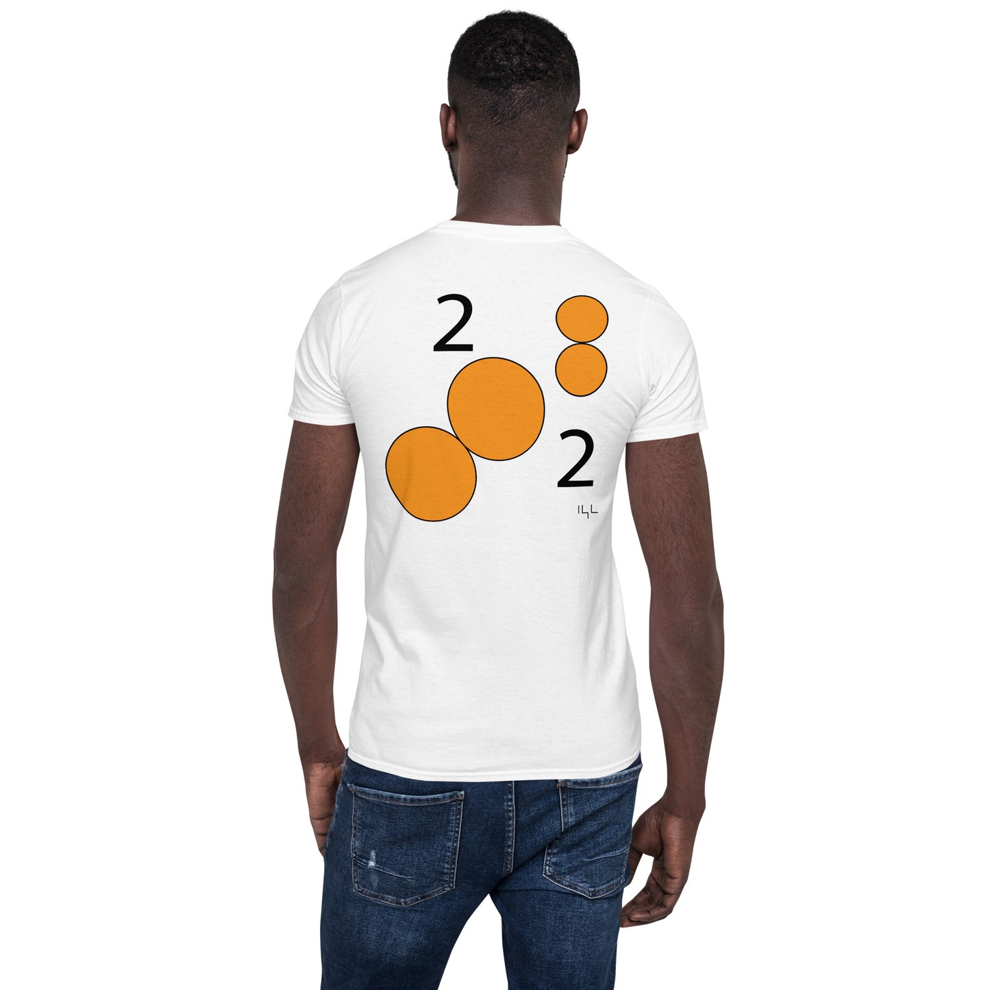 February 2nd Orange T-Shirt at 2:02 0202 202