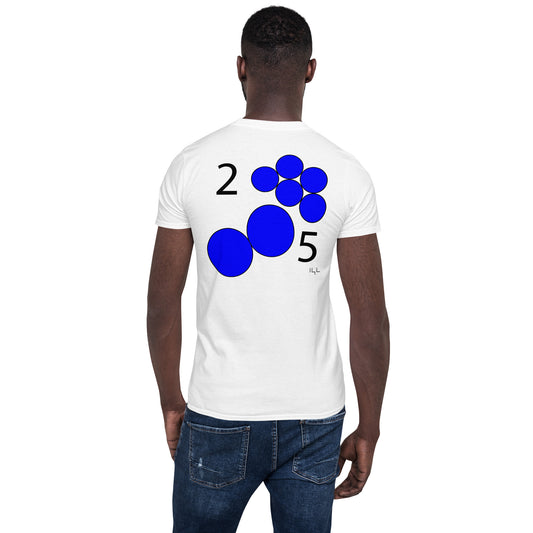 February 5th Blue Blue T-Shirt at 2:05 0205 205