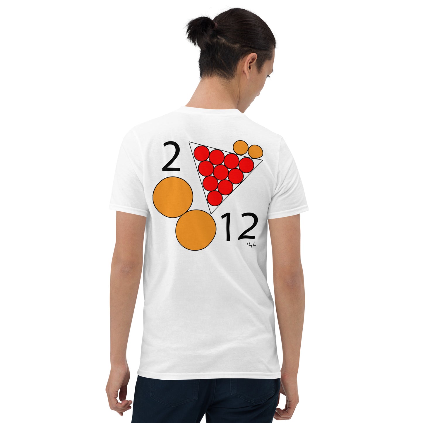 February 12th Orange T-Shirt at 2:12 0212 212