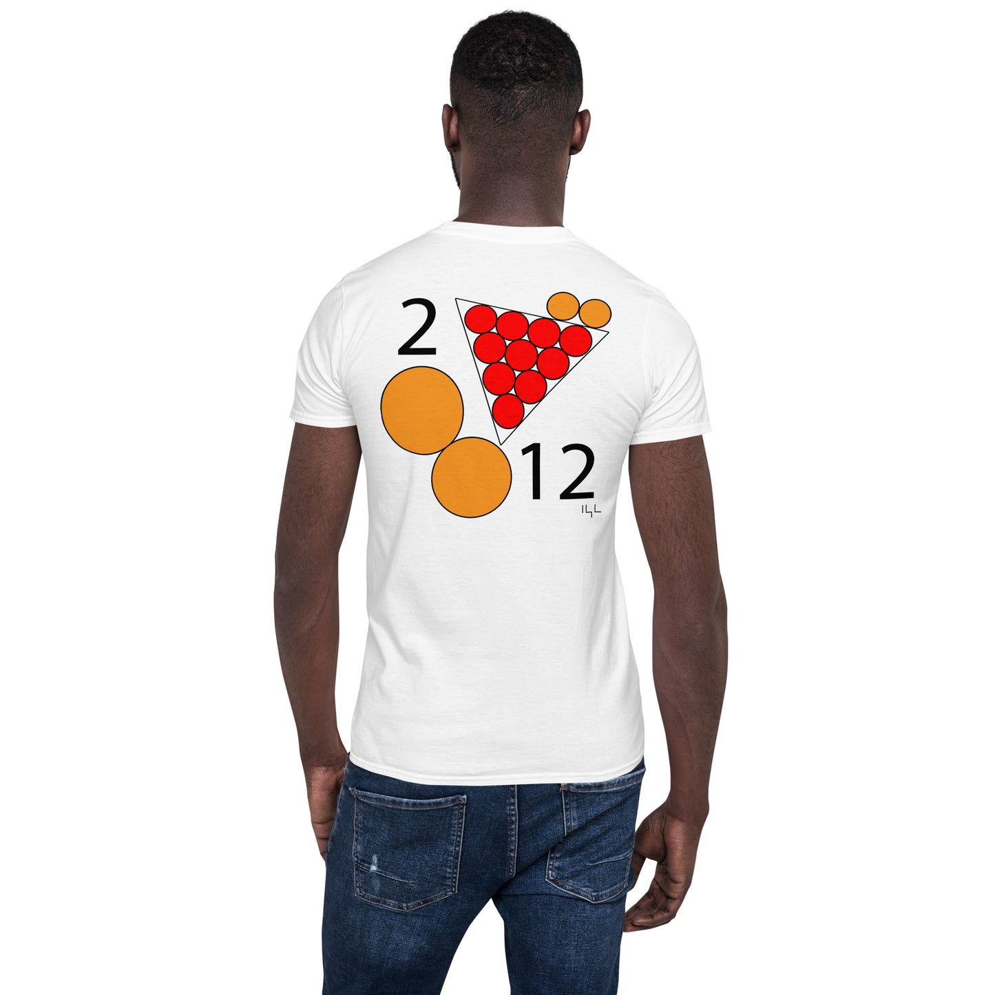 February 12th Orange T-Shirt at 2:12 0212 212