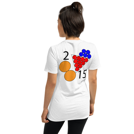 February 15th Orange T-Shirt at 2:15 0215 215