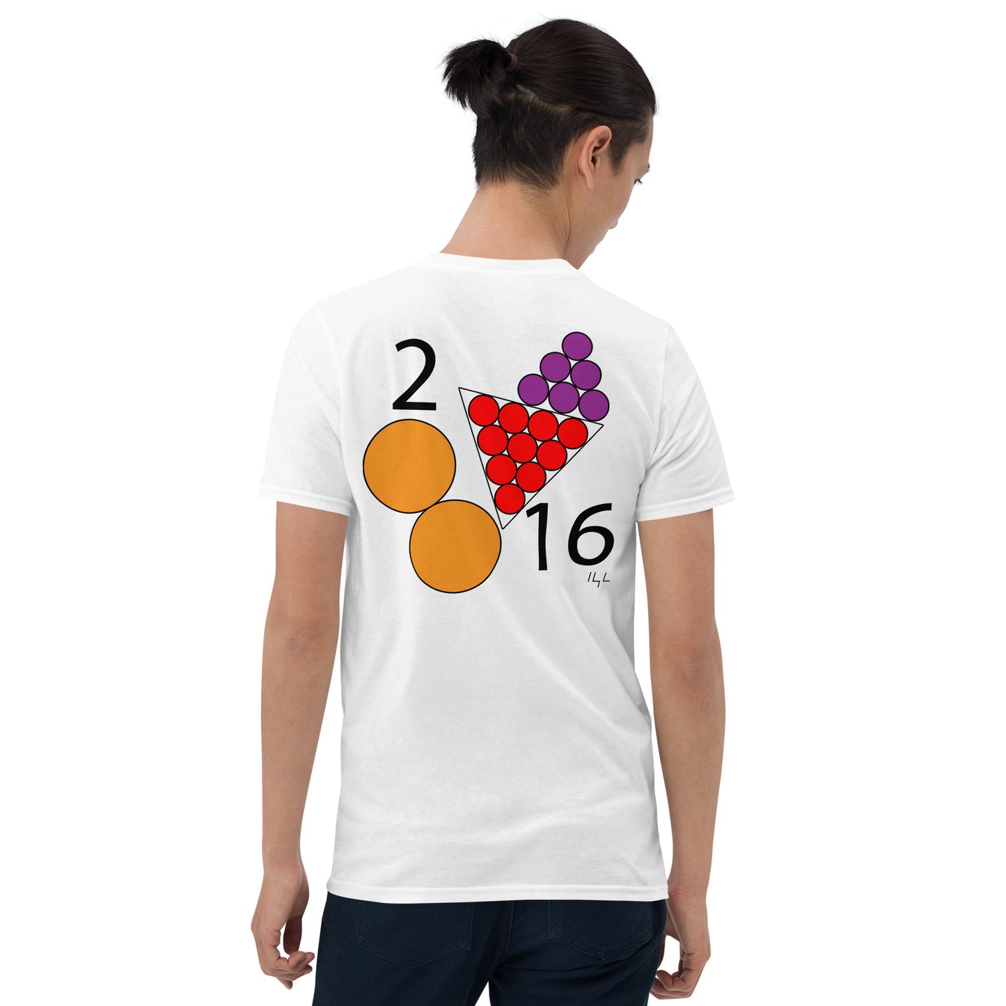 February 16th Orange T-Shirt at 2:16 0216 216