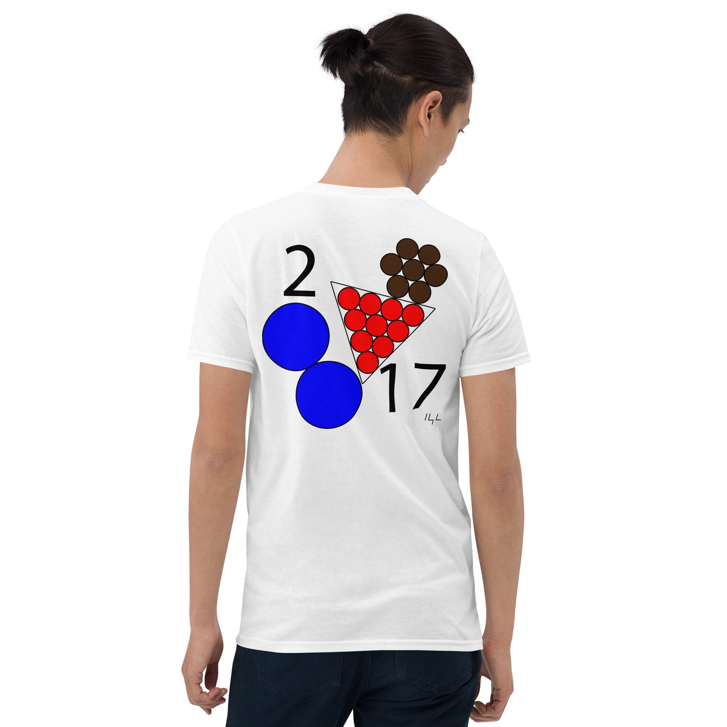 February 17th Blue T-Shirt at 2:17 0217 217