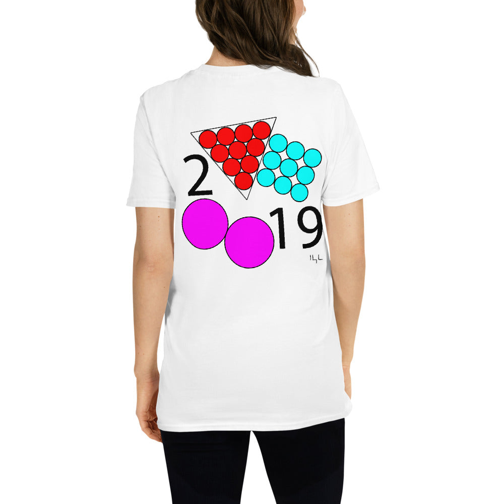 February 19th Pink T-Shirt at 2:19 0219 219