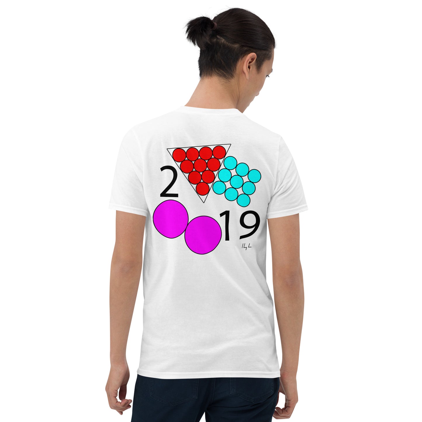 February 19th Pink T-Shirt at 2:19 0219 219