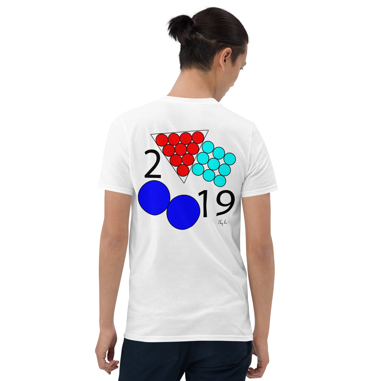 February 19th Blue T-Shirt at 2:19 0219 219