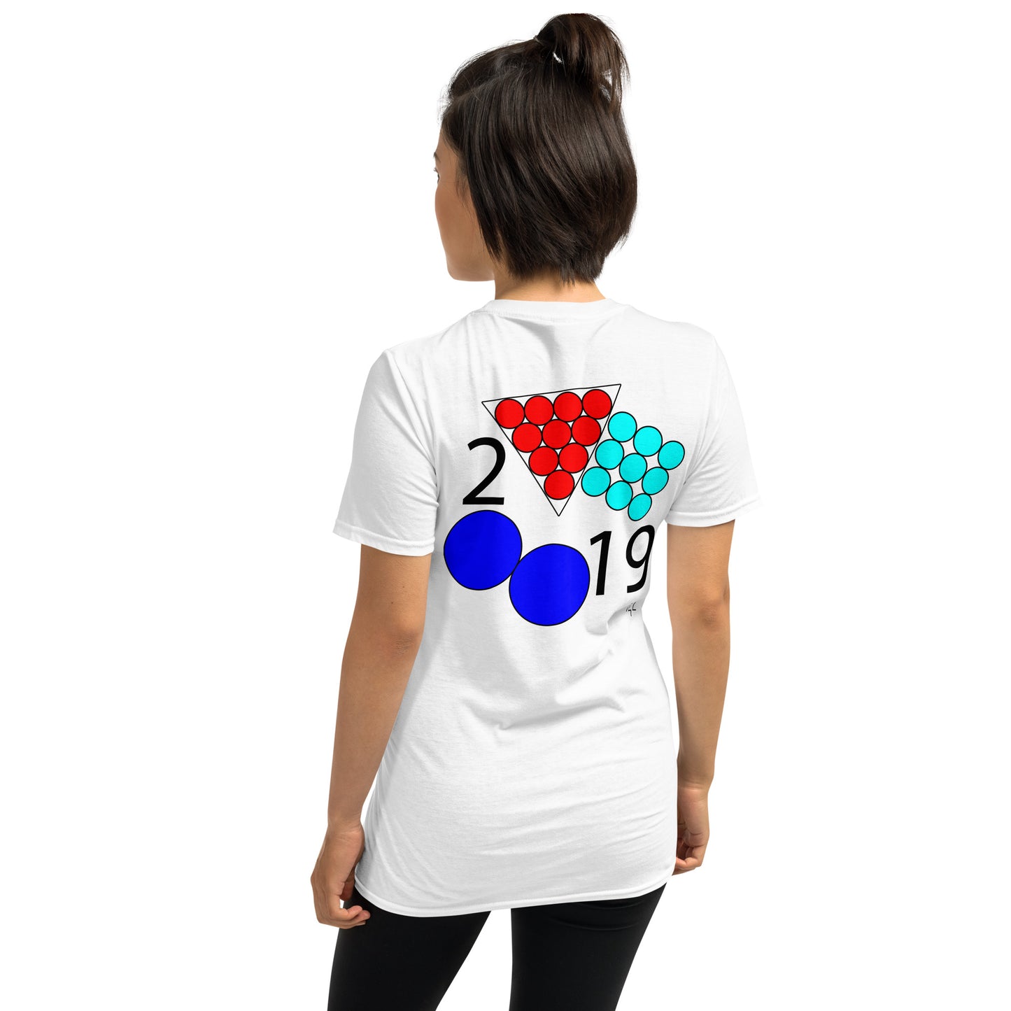 February 19th Blue T-Shirt at 2:19 0219 219