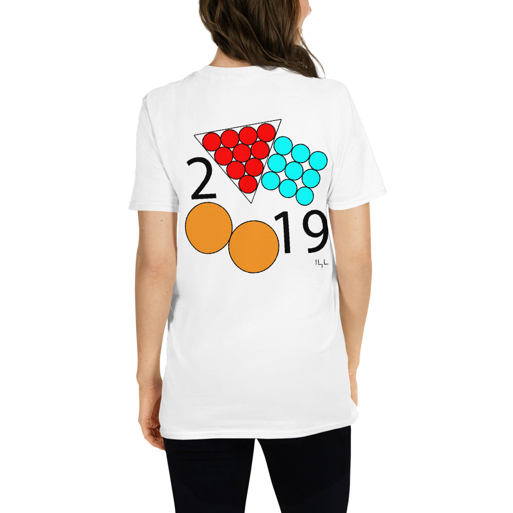 February 19th Orange T-Shirt at 2:19 0219 219