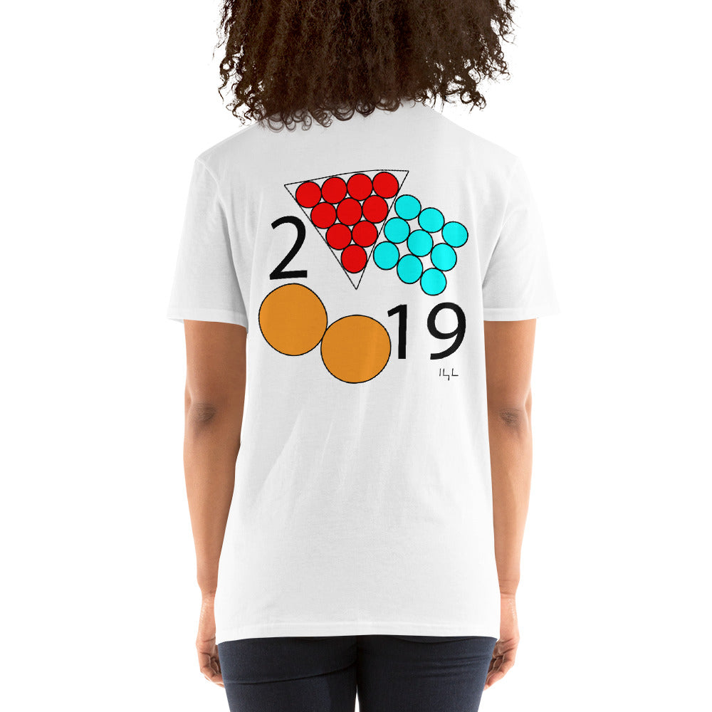 February 19th Orange T-Shirt at 2:19 0219 219