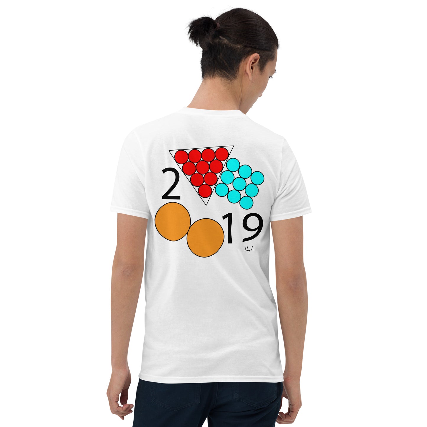 February 19th Orange T-Shirt at 2:19 0219 219