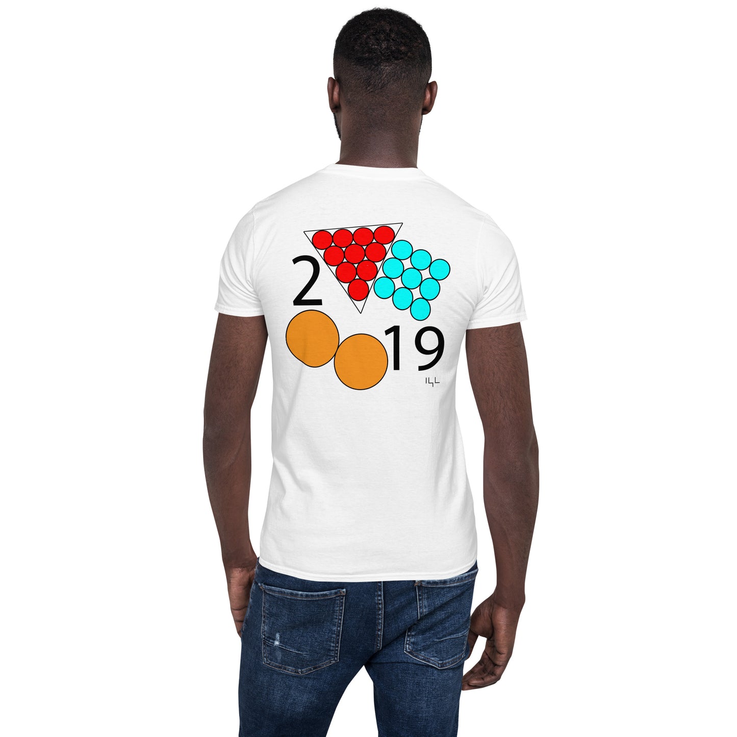 February 19th Orange T-Shirt at 2:19 0219 219