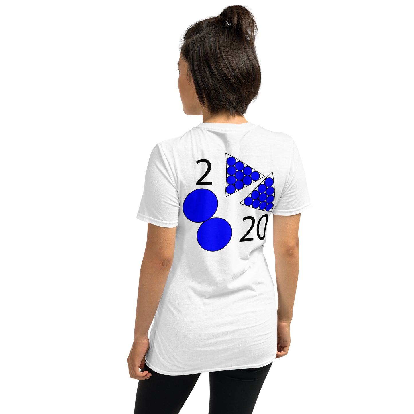 February 20th Blue T-Shirt at 2:20 0220 220