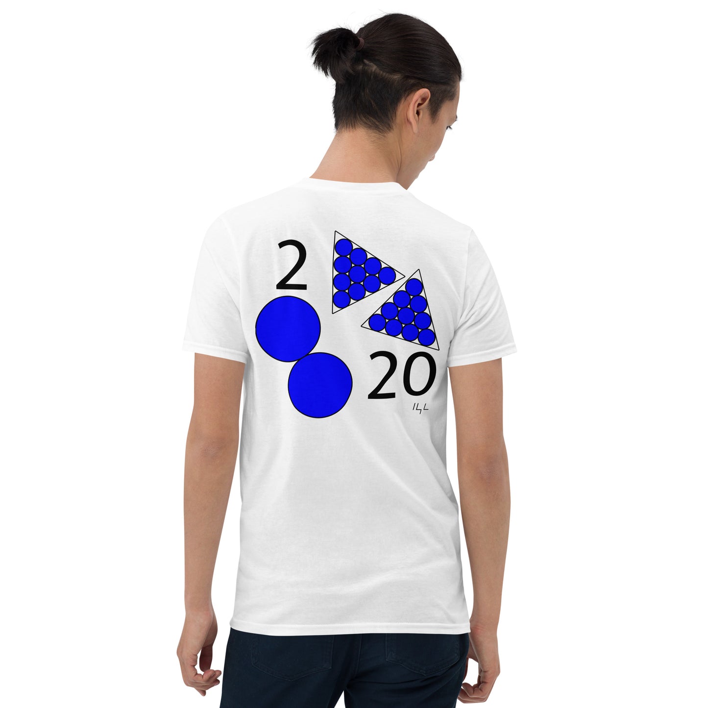 February 20th Blue T-Shirt at 2:20 0220 220