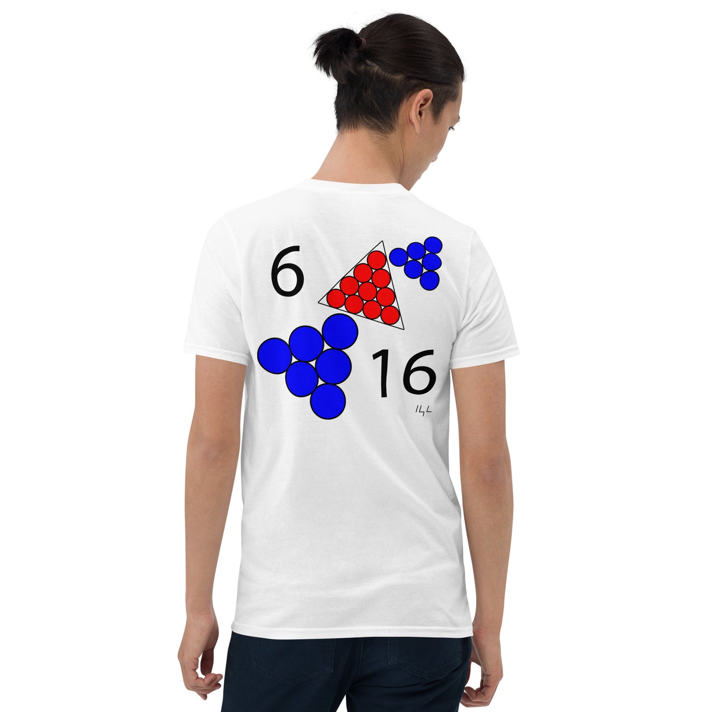 June 16th Blue T-Shirt at 6:16 616 0616