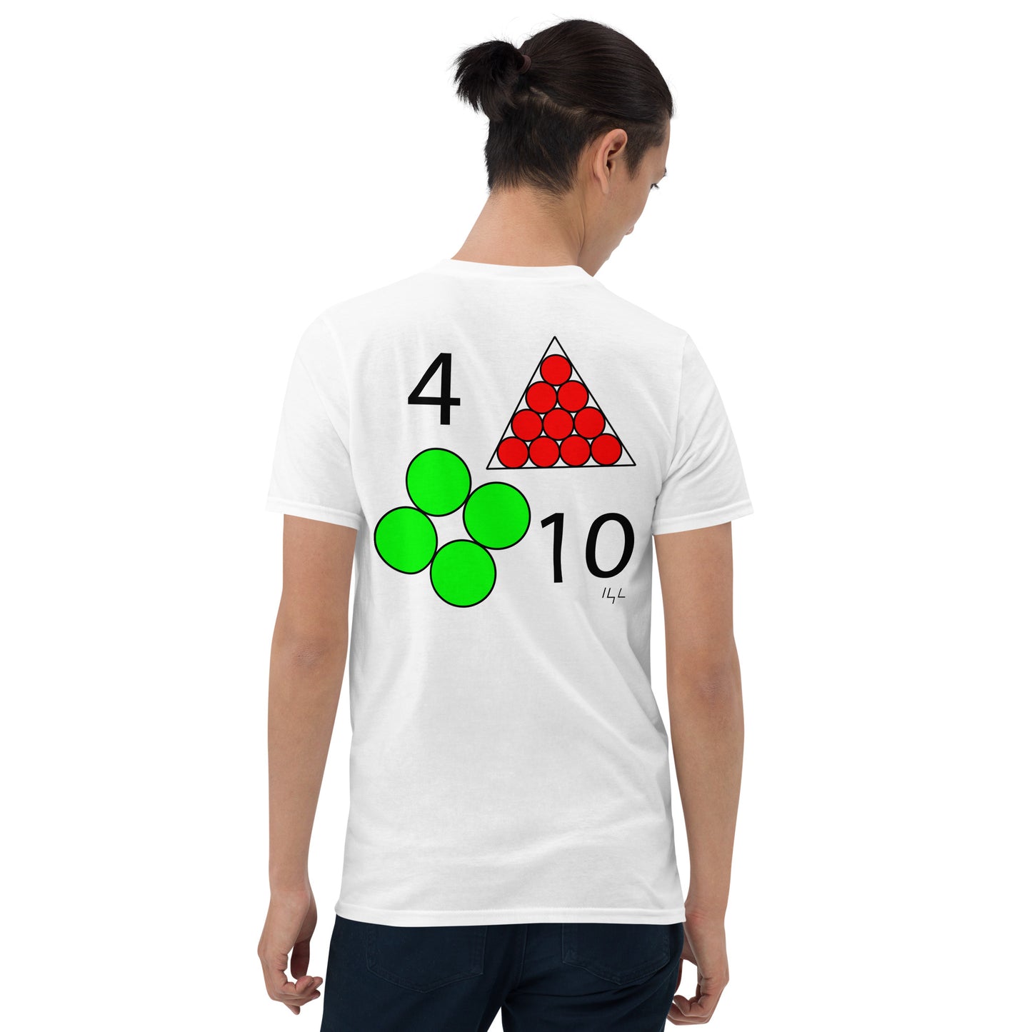 April 10th Green T-Shirt at 4:10 410 0410