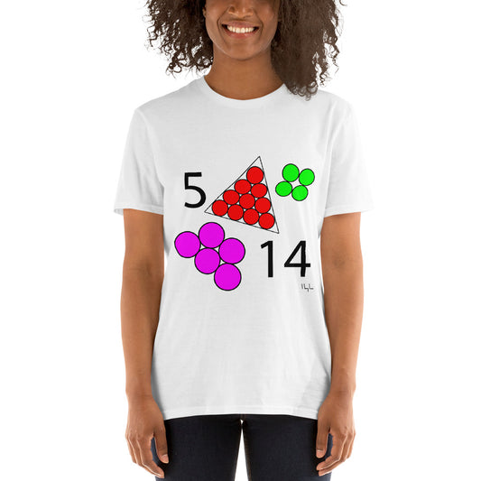 #0514 APink May 14th Short-Sleeve Unisex T-Shirt - -Lighten Your Life [ItsAboutTime.Life][date]