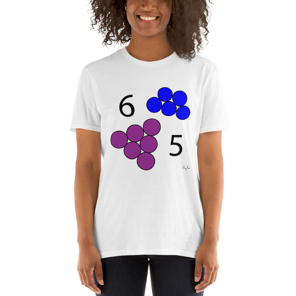 #0605 A Purple June 5th Short-Sleeve Unisex T-Shirt - -Lighten Your Life [ItsAboutTime.Life][date]