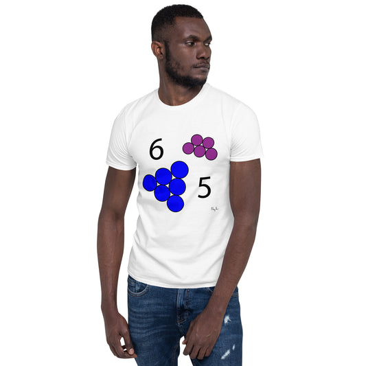 #0605 A Blue June 5th Short-Sleeve Unisex T-Shirt - -Lighten Your Life [ItsAboutTime.Life][date]