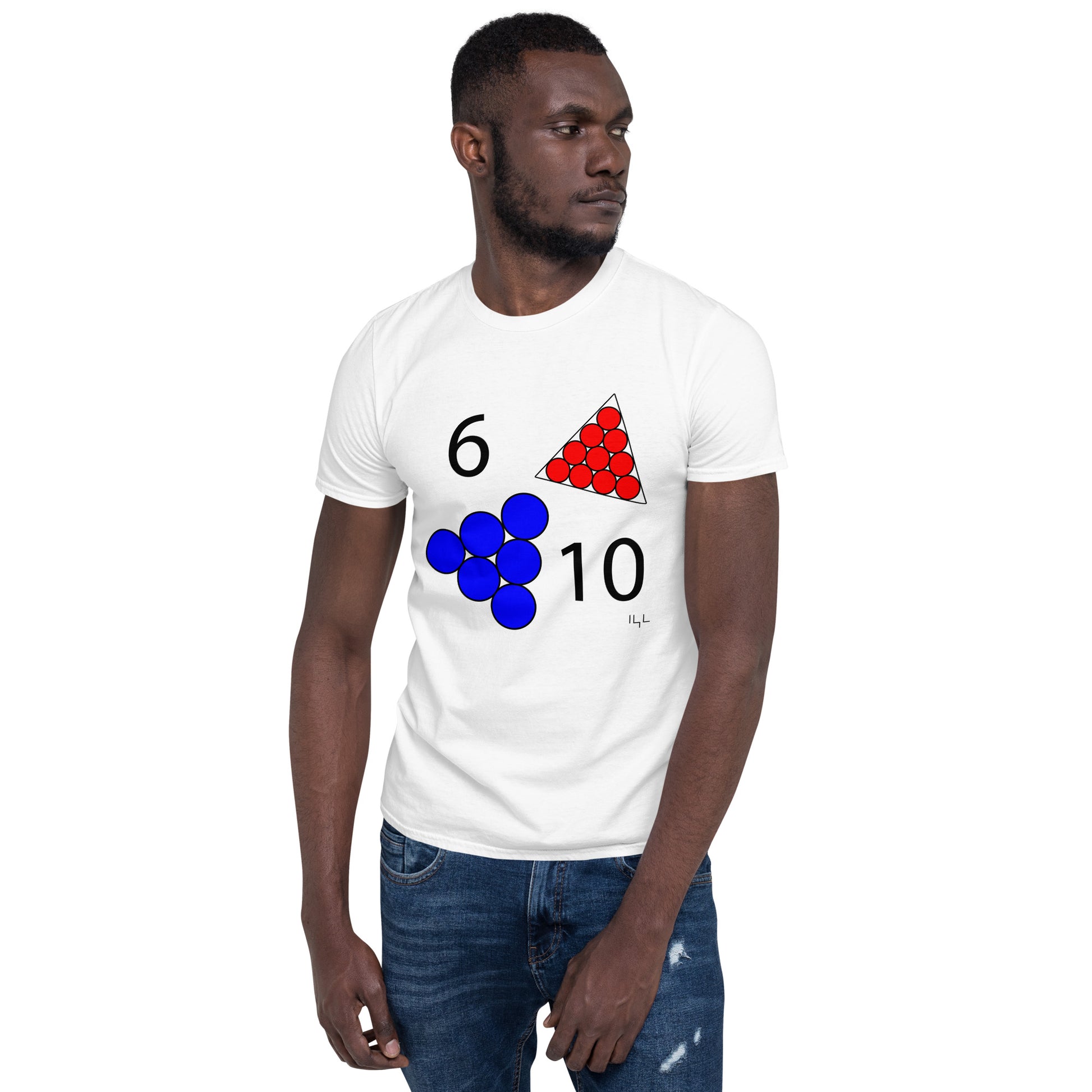 #0610 A Blue June 10 Short-Sleeve Unisex T-Shirt - -Lighten Your Life [ItsAboutTime.Life][date]