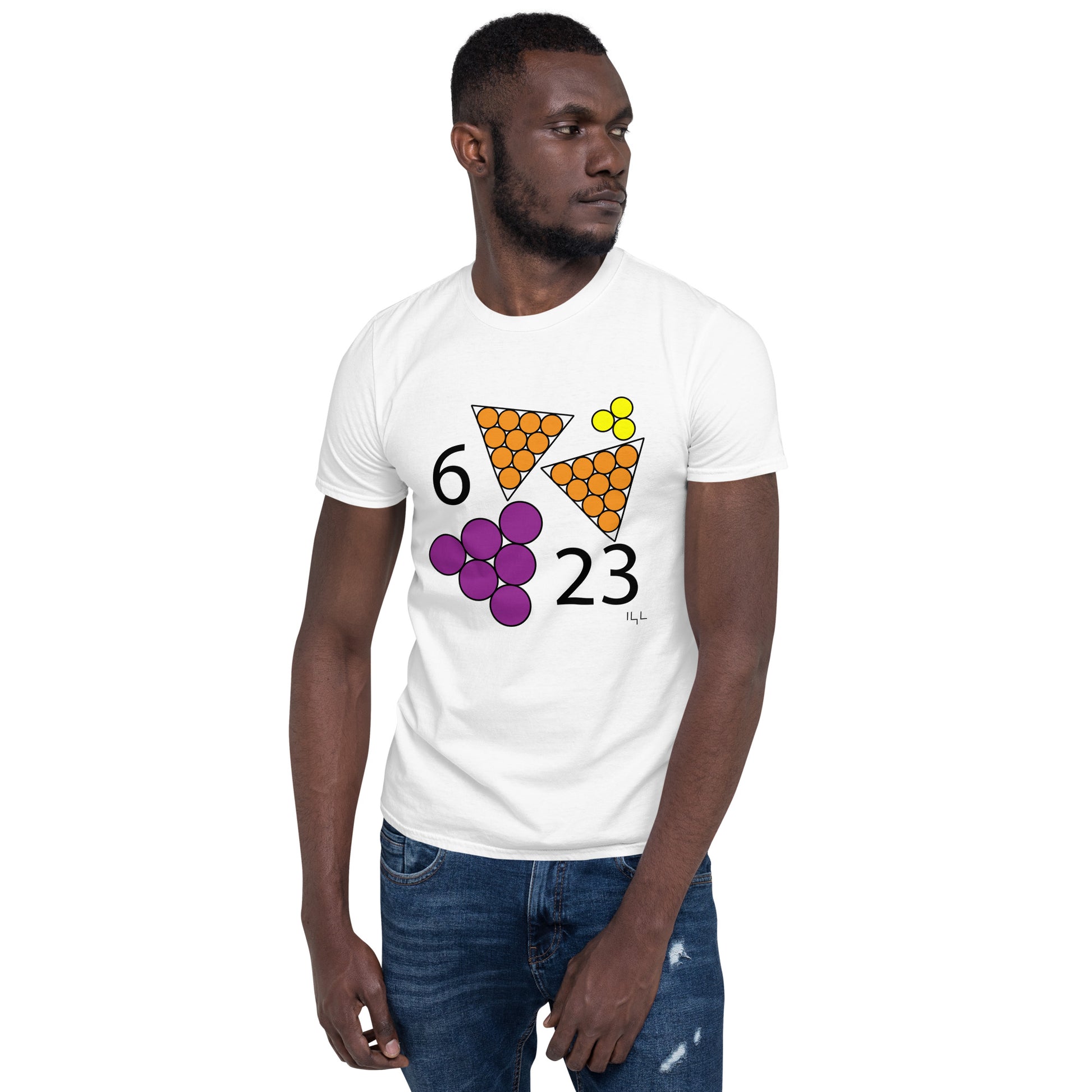 #0623 A Purple June 23 Short-Sleeve Unisex T-Shirt - -Lighten Your Life [ItsAboutTime.Life][date]