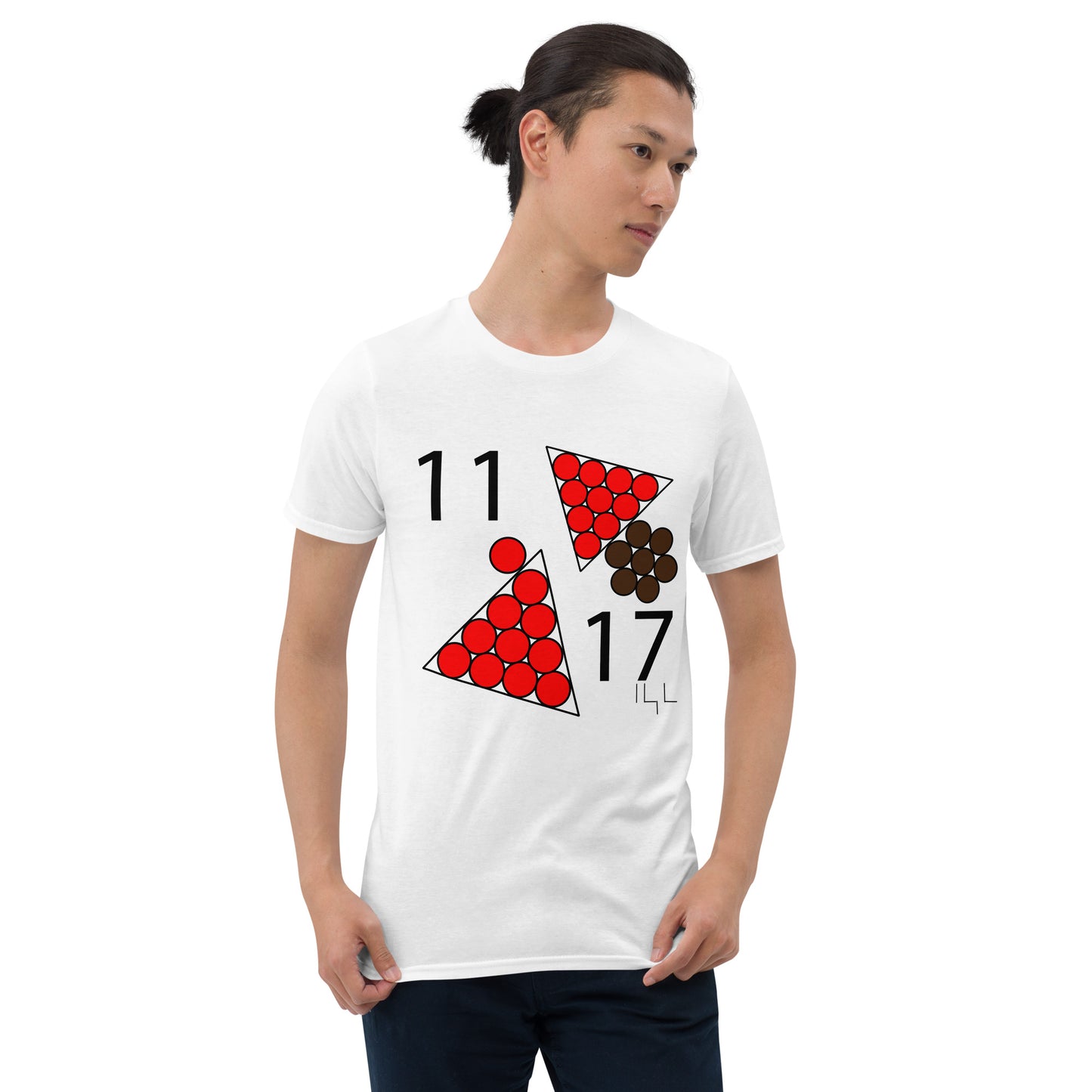 November 17th Red T-Shirt at 11:17 1117