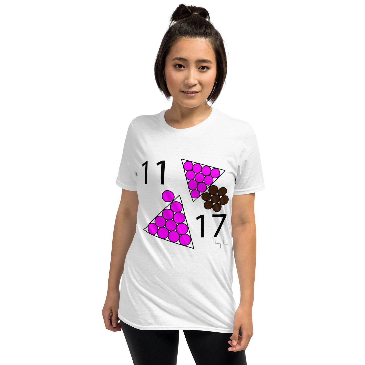 November 17th Pink T-Shirt at 11:17 1117