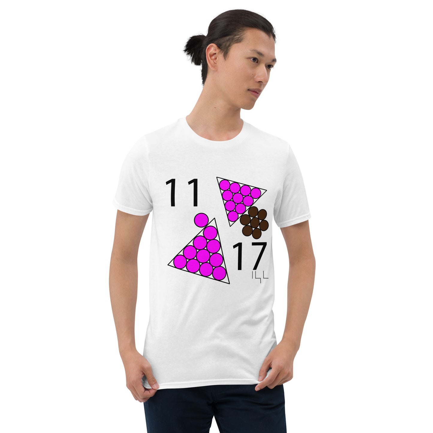 November 17th Pink T-Shirt at 11:17 1117