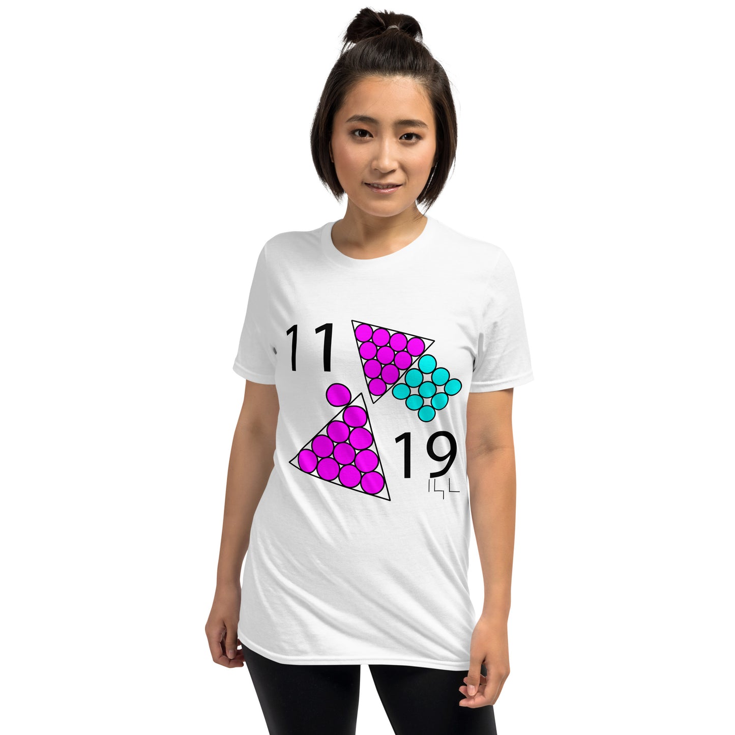 November 19th Pink T-Shirt at 11:19 1119