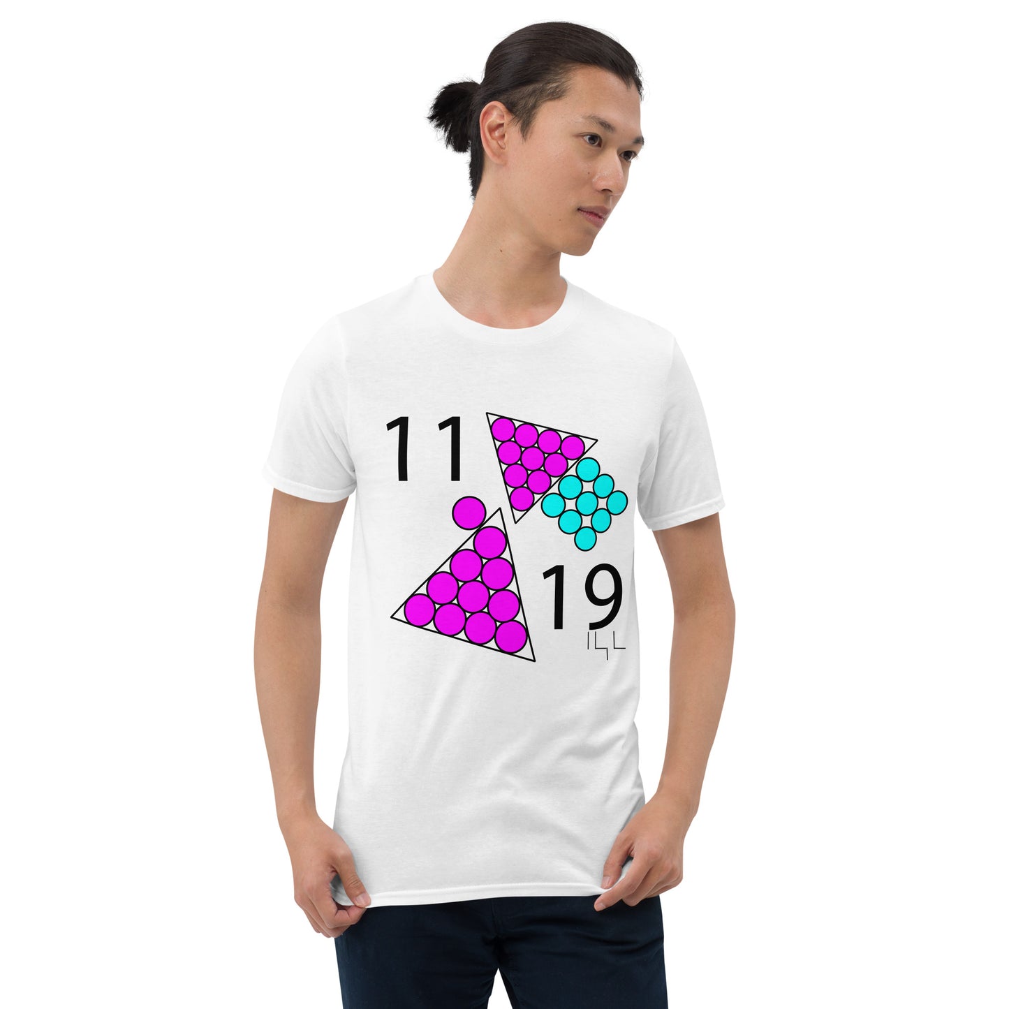 November 19th Pink T-Shirt at 11:19 1119