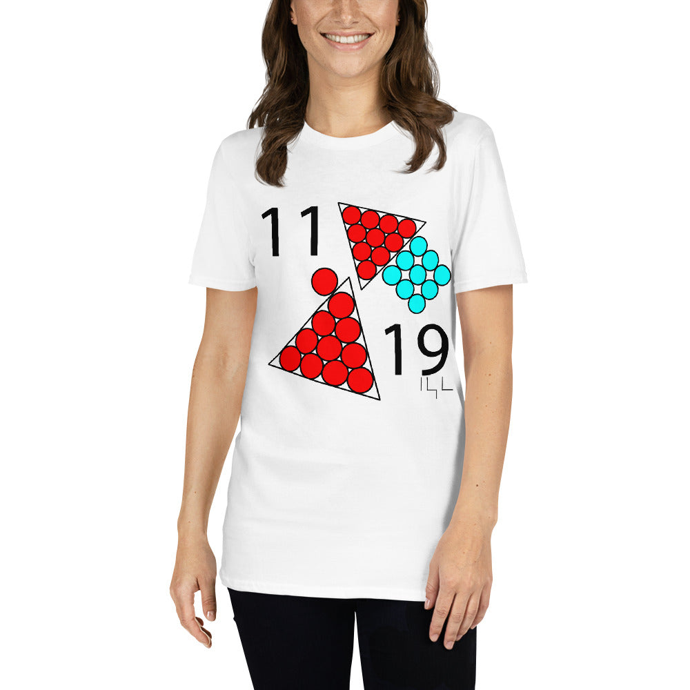 November 19th Red T-Shirt at 11:19 1119