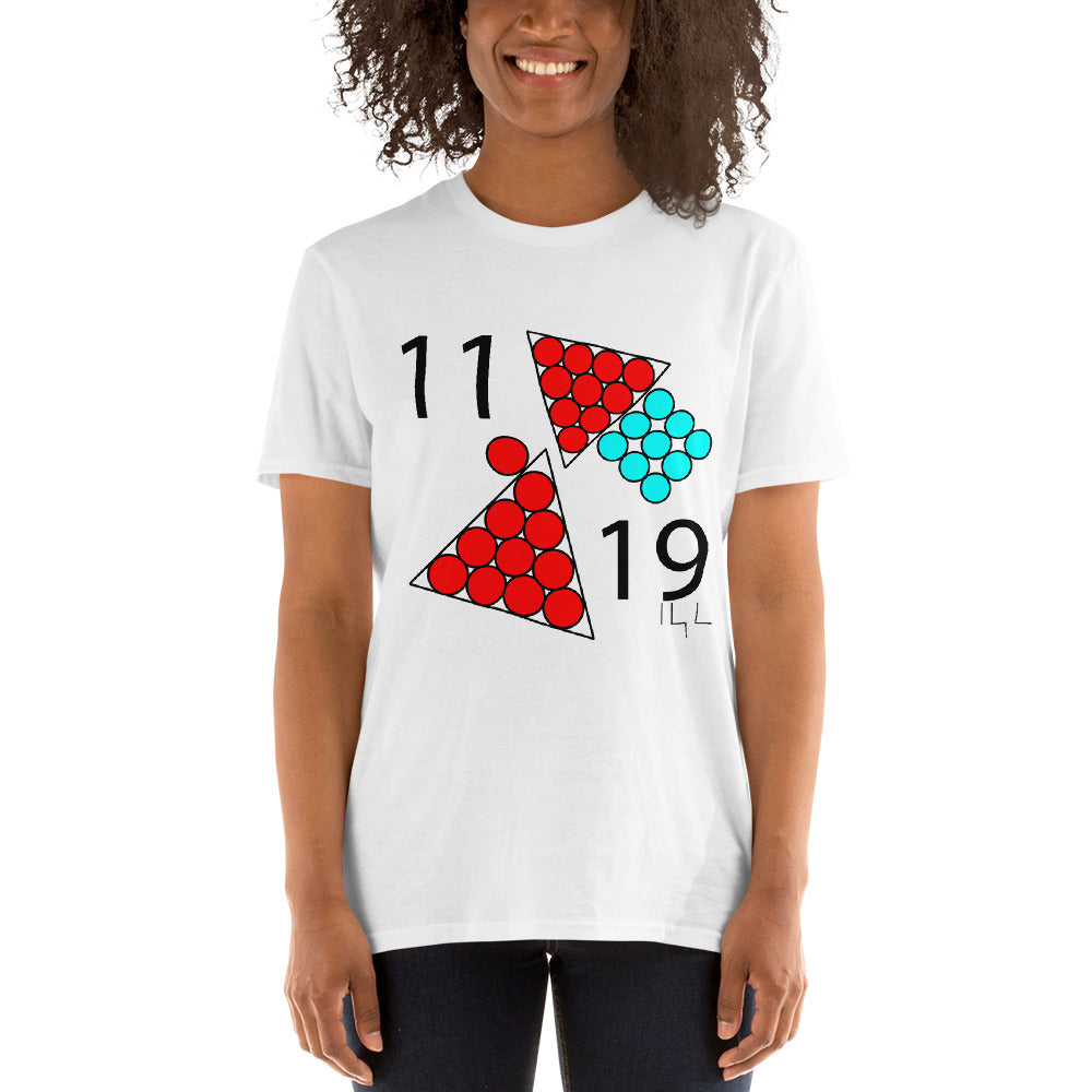 November 19th Red T-Shirt at 11:19 1119