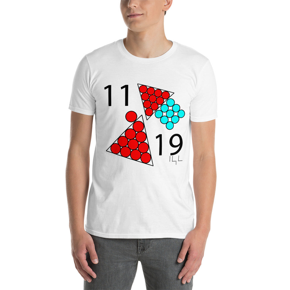 November 19th Red T-Shirt at 11:19 1119